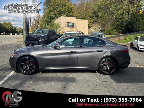 2018 Alfa Romeo Giulia Ti Sport