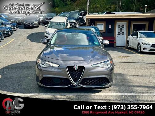 2018 Alfa Romeo Giulia Ti Sport