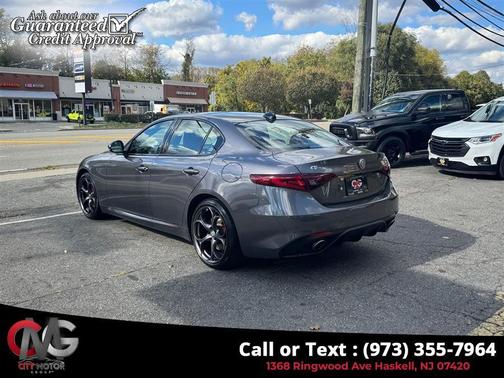 2018 Alfa Romeo Giulia Ti Sport