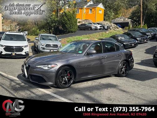 2018 Alfa Romeo Giulia Ti Sport
