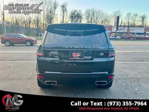 2020 Land Rover Range Rover Sport HSE