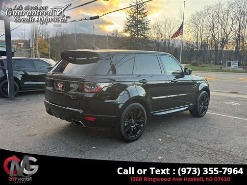 2020 Land Rover Range Rover Sport HSE