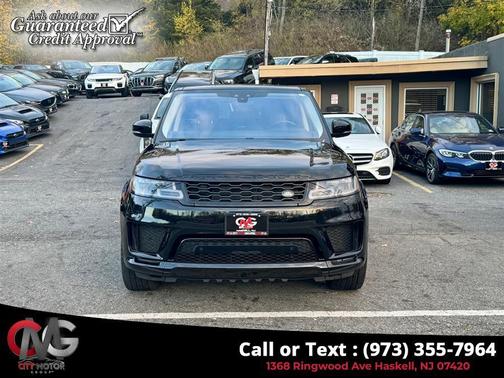 2020 Land Rover Range Rover Sport HSE