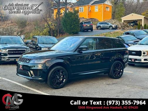 2020 Land Rover Range Rover Sport HSE