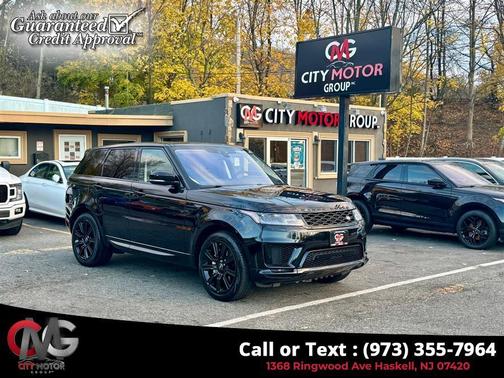 2020 Land Rover Range Rover Sport HSE