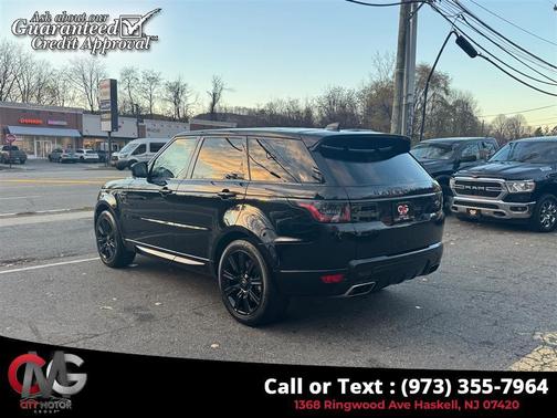 2020 Land Rover Range Rover Sport HSE