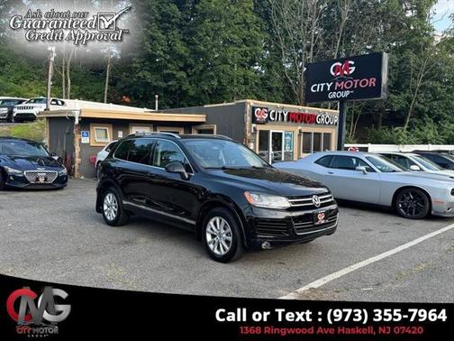 2013 Volkswagen Touareg VR6 Sport