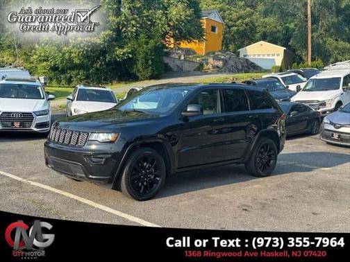 2021 Jeep Grand Cherokee Laredo