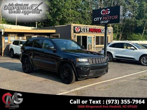 2021 Jeep Grand Cherokee Laredo