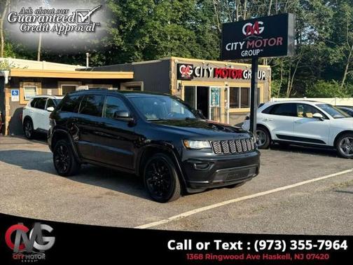 2021 Jeep Grand Cherokee Laredo