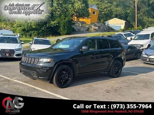 2021 Jeep Grand Cherokee Laredo