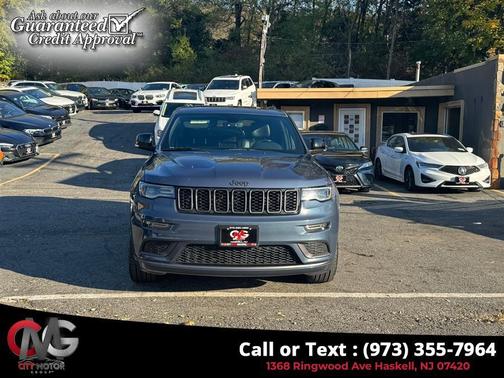 2020 Jeep Grand Cherokee Limited X