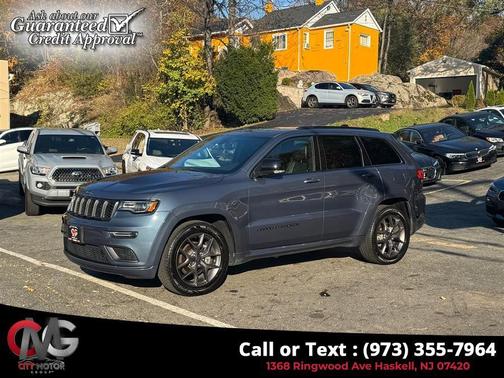 2020 Jeep Grand Cherokee Limited X