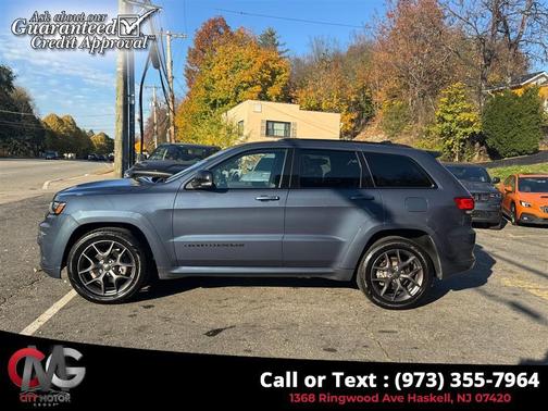 2020 Jeep Grand Cherokee Limited X
