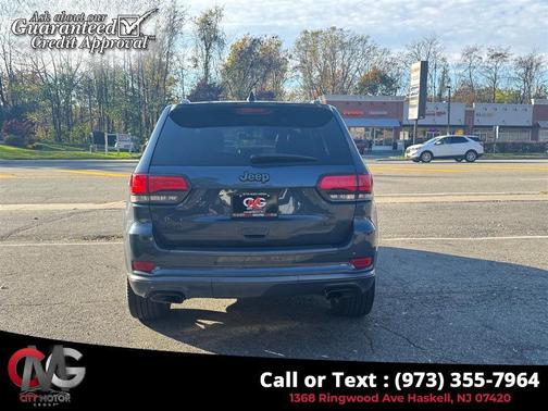 2020 Jeep Grand Cherokee Limited X