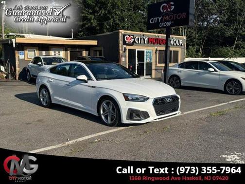 2021 Audi A5 Sportback 45 S Line Premium