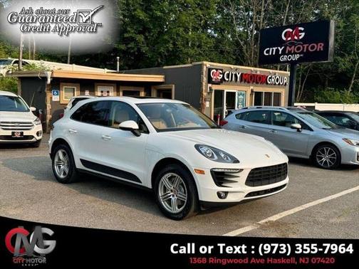 2017 Porsche Macan Base