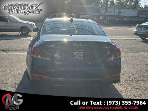 2019 Genesis G70 2.0T Advanced