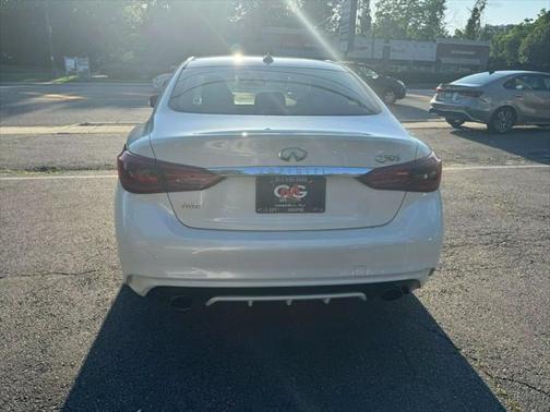 2018 INFINITI Q50 3.0t Sport