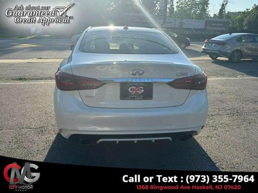 2018 INFINITI Q50 3.0t Sport