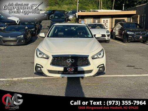 2018 INFINITI Q50 3.0t Sport