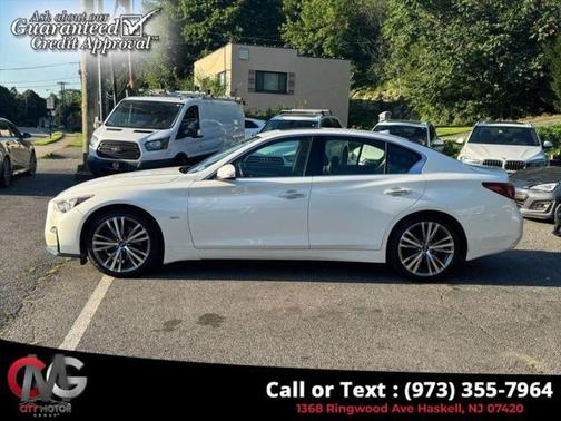 2018 INFINITI Q50 3.0t Sport