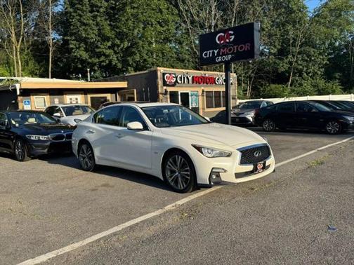 2018 INFINITI Q50 3.0t Sport
