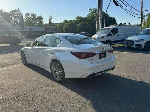 2018 INFINITI Q50 3.0t Sport