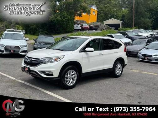 2015 Honda CR-V EX
