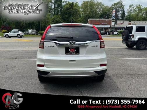 2015 Honda CR-V EX