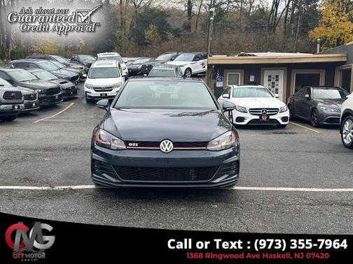 2018 Volkswagen Golf GTI 2.0T S 4-Door