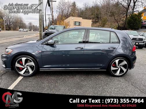 2018 Volkswagen Golf GTI 2.0T S 4-Door