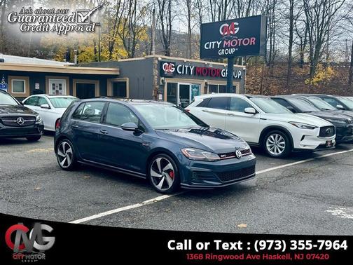 2018 Volkswagen Golf GTI 2.0T S 4-Door