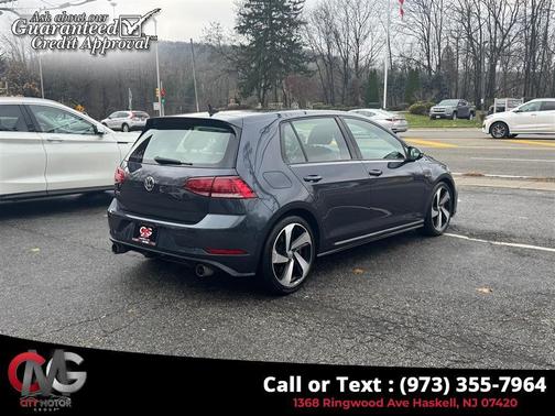 2018 Volkswagen Golf GTI 2.0T S 4-Door