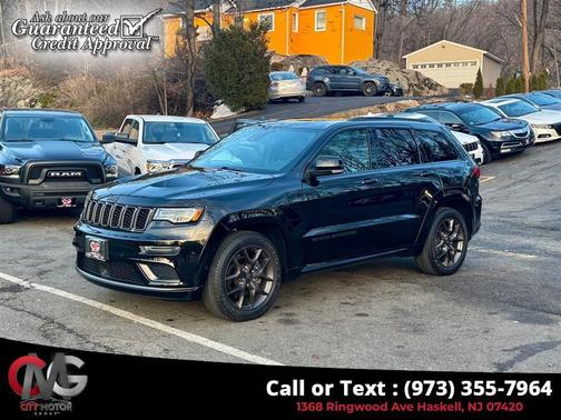 2020 Jeep Grand Cherokee Limited X
