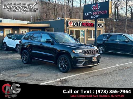 2020 Jeep Grand Cherokee Limited X