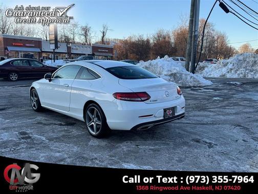 2019 Mercedes-Benz C-Class C 300 4MATIC