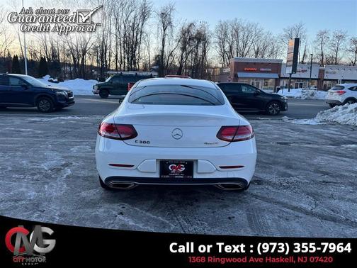 2019 Mercedes-Benz C-Class C 300 4MATIC