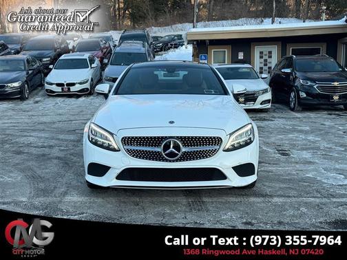 2019 Mercedes-Benz C-Class C 300 4MATIC