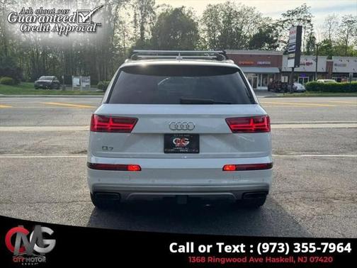 2019 Audi Q7 55 Premium Plus