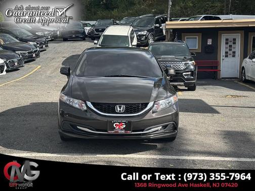 2013 Honda Civic EX
