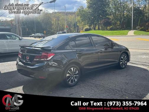 2013 Honda Civic EX