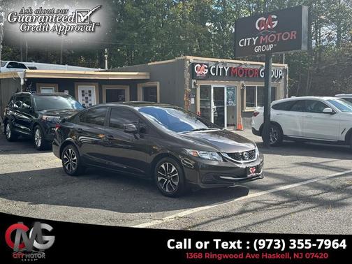 2013 Honda Civic EX