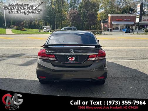 2013 Honda Civic EX