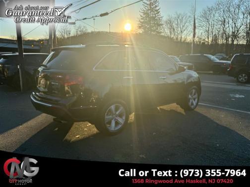 2013 Acura MDX 3.7L Technology