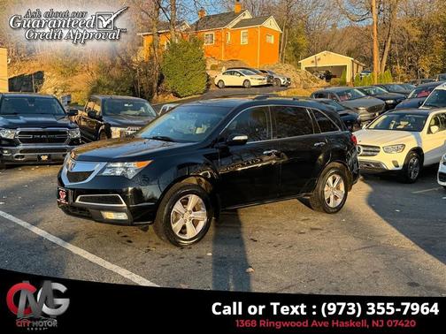 2013 Acura MDX 3.7L Technology