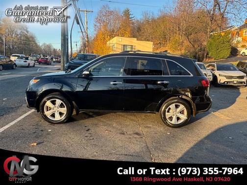 2013 Acura MDX 3.7L Technology