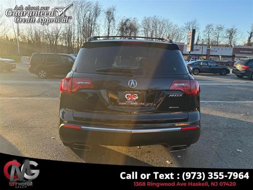 2013 Acura MDX 3.7L Technology
