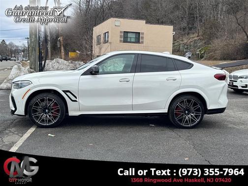 2021 BMW X6 M Base