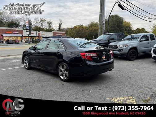 2014 Toyota Camry SE Sport